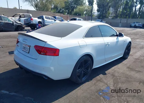 2013 Audi S5 3.0T Premium Plus из США, поврежденный, VIN WAUCGAFR0DA042850